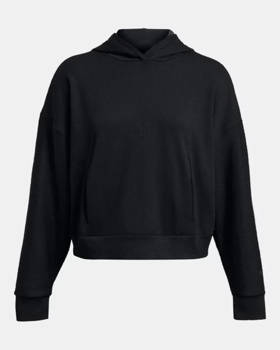 Women's UA Journey Rib Oversized Hoodie Product Image