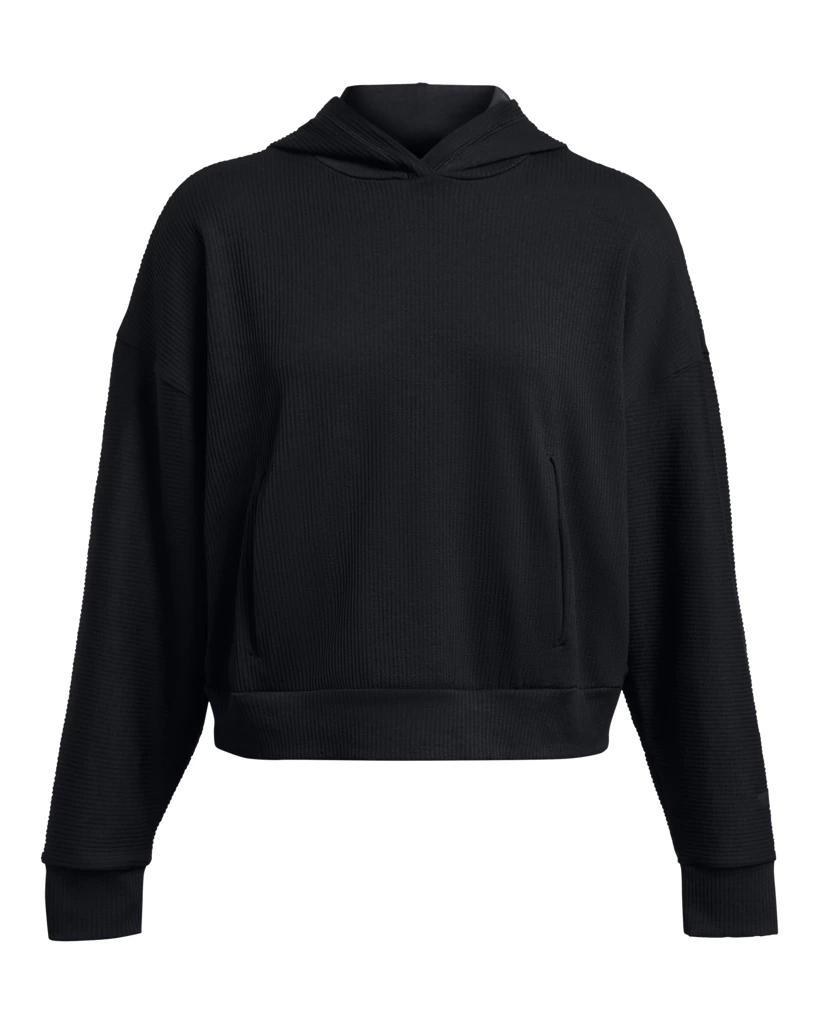 Women's UA Journey Rib Oversized Hoodie Product Image