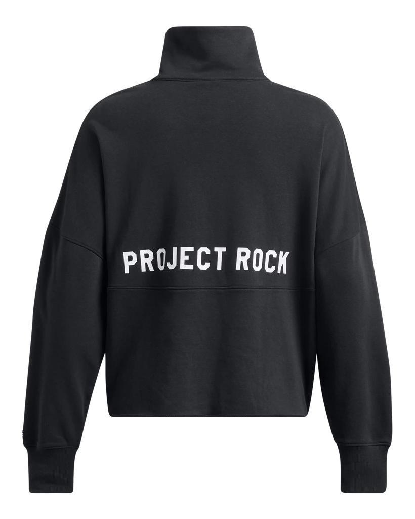 Women's Project Rock ½ Zip Pullover Product Image