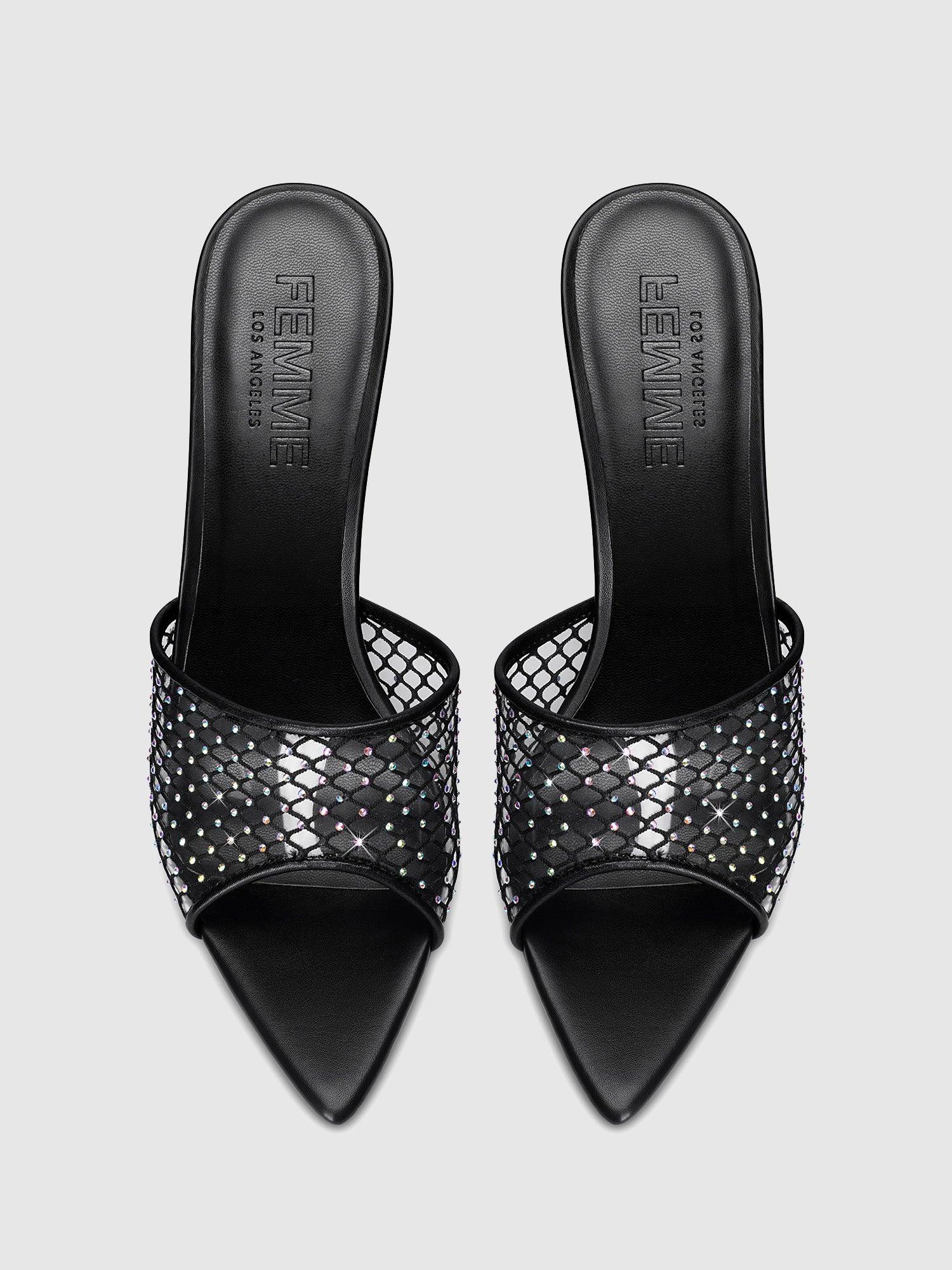 The Verona Slipper - Nero Product Image