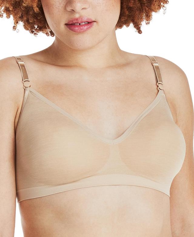 Hanes Womens ComfortFlex Seamless T-Shirt Bra MHG795 Product Image