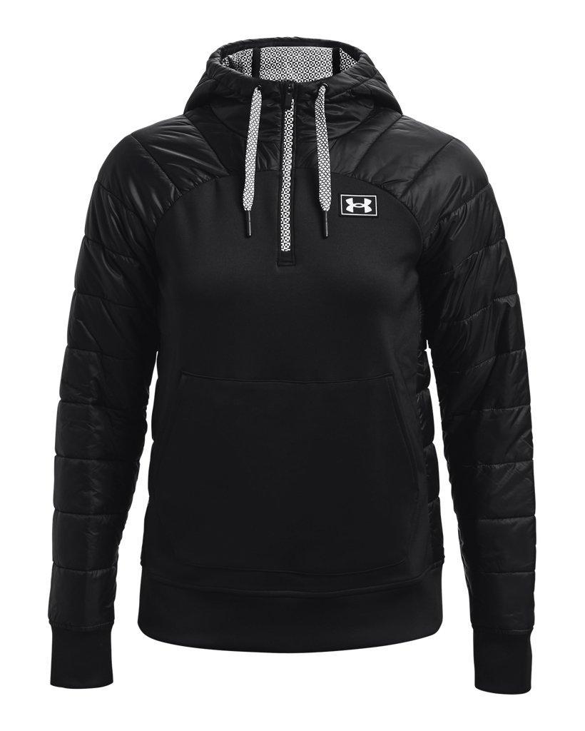 Women's UA No Limits Hybrid Puffer Hoodie Product Image