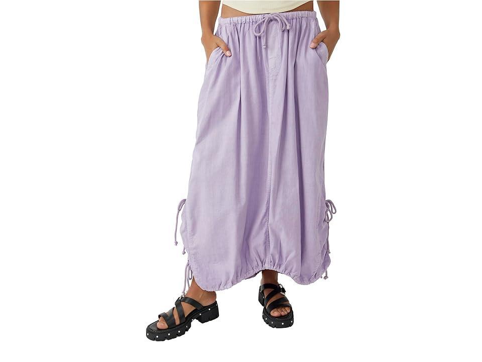 Free People Picture Perfect Parachute Maxi Skirt Product Image