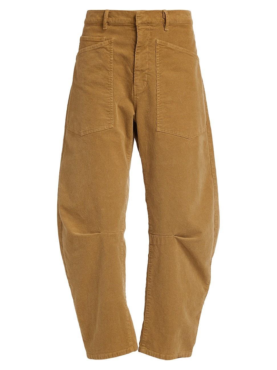 Womens Shon Corduroy Cargo Pants Product Image