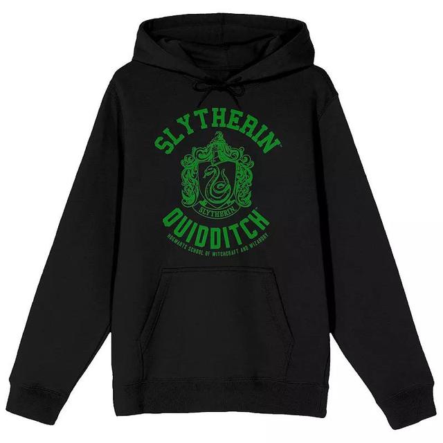 Mens Harry Potter Slytherin Quidditch Seal Graphic Hoodie Product Image