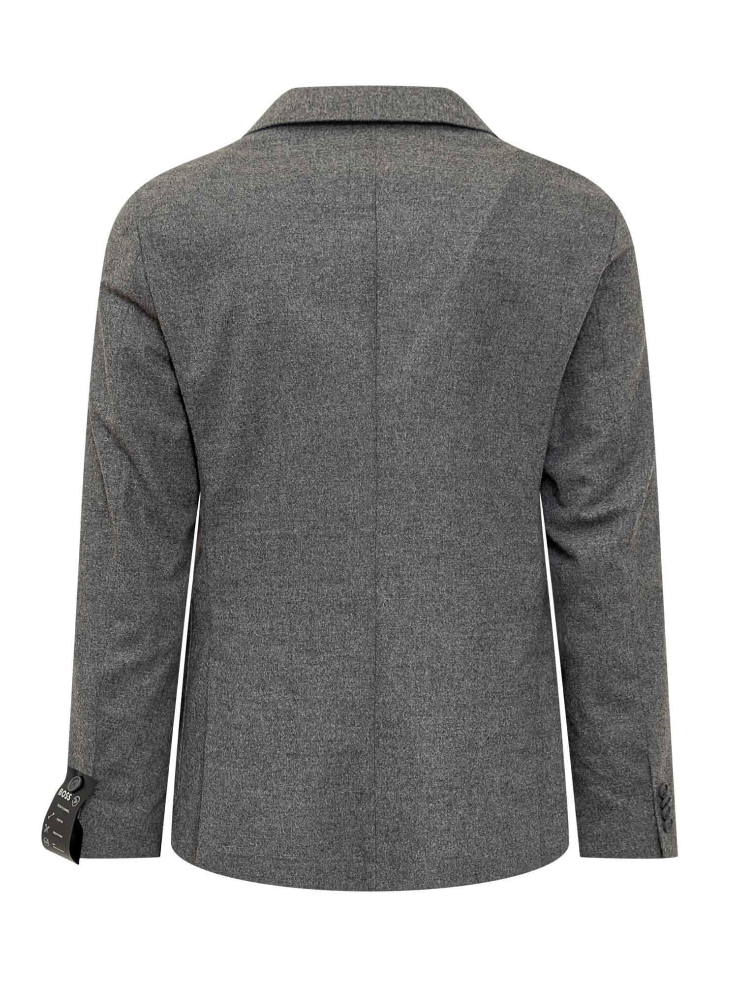 HUGO BOSS Boss P-hanry Blazer In Grey Product Image