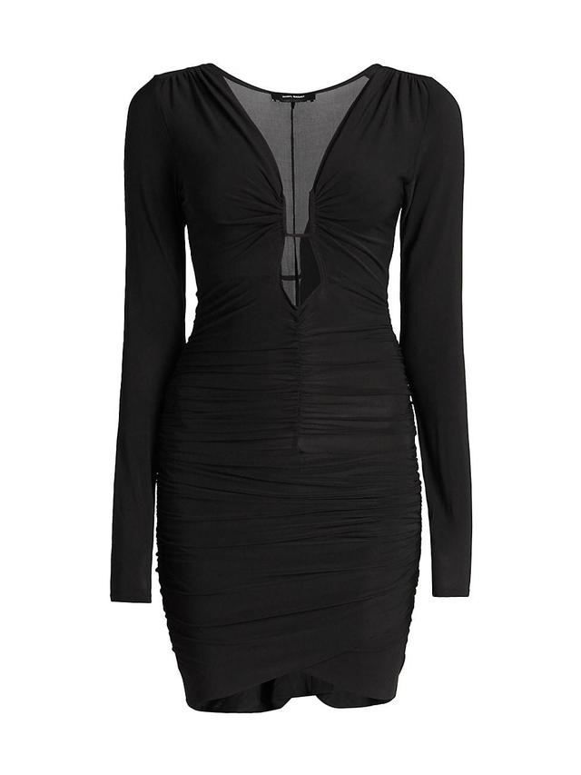 Womens Jordana Ruched Body-Con Minidress Product Image