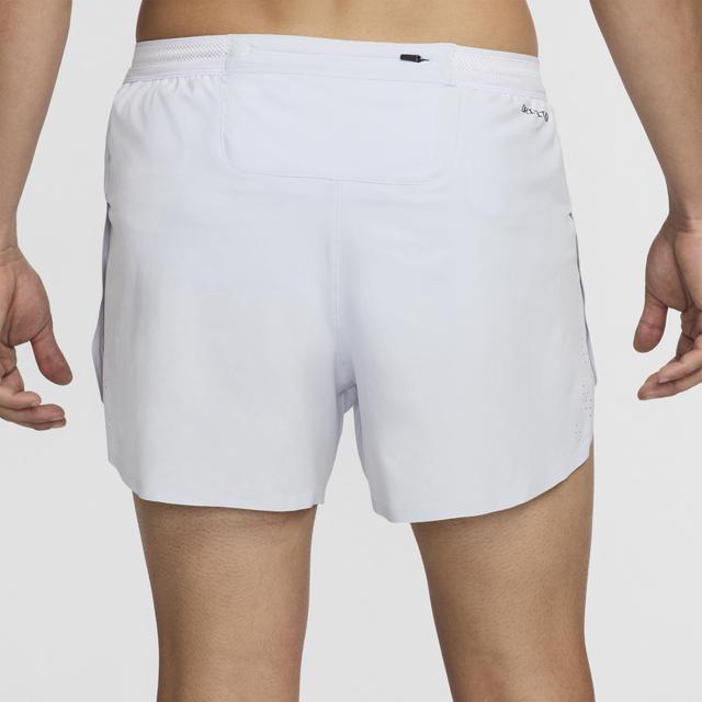 Nike Men's AeroSwift Dri-FIT ADV 4" Brief-Lined Running Shorts Product Image