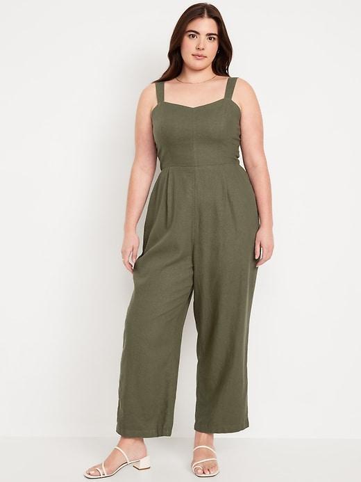 Fit & Flare Cami Jumpsuit Product Image