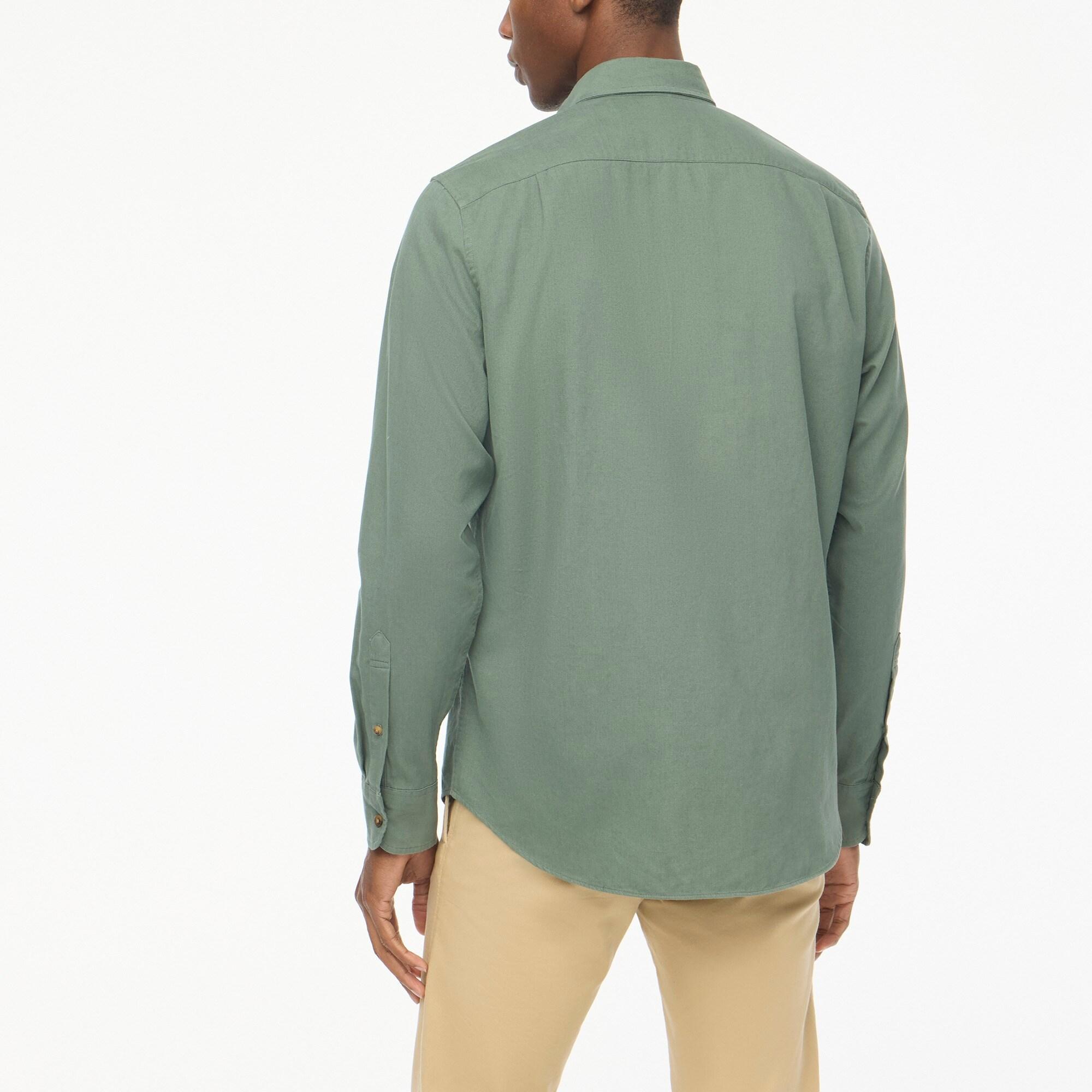 Textured corduroy shirt Product Image