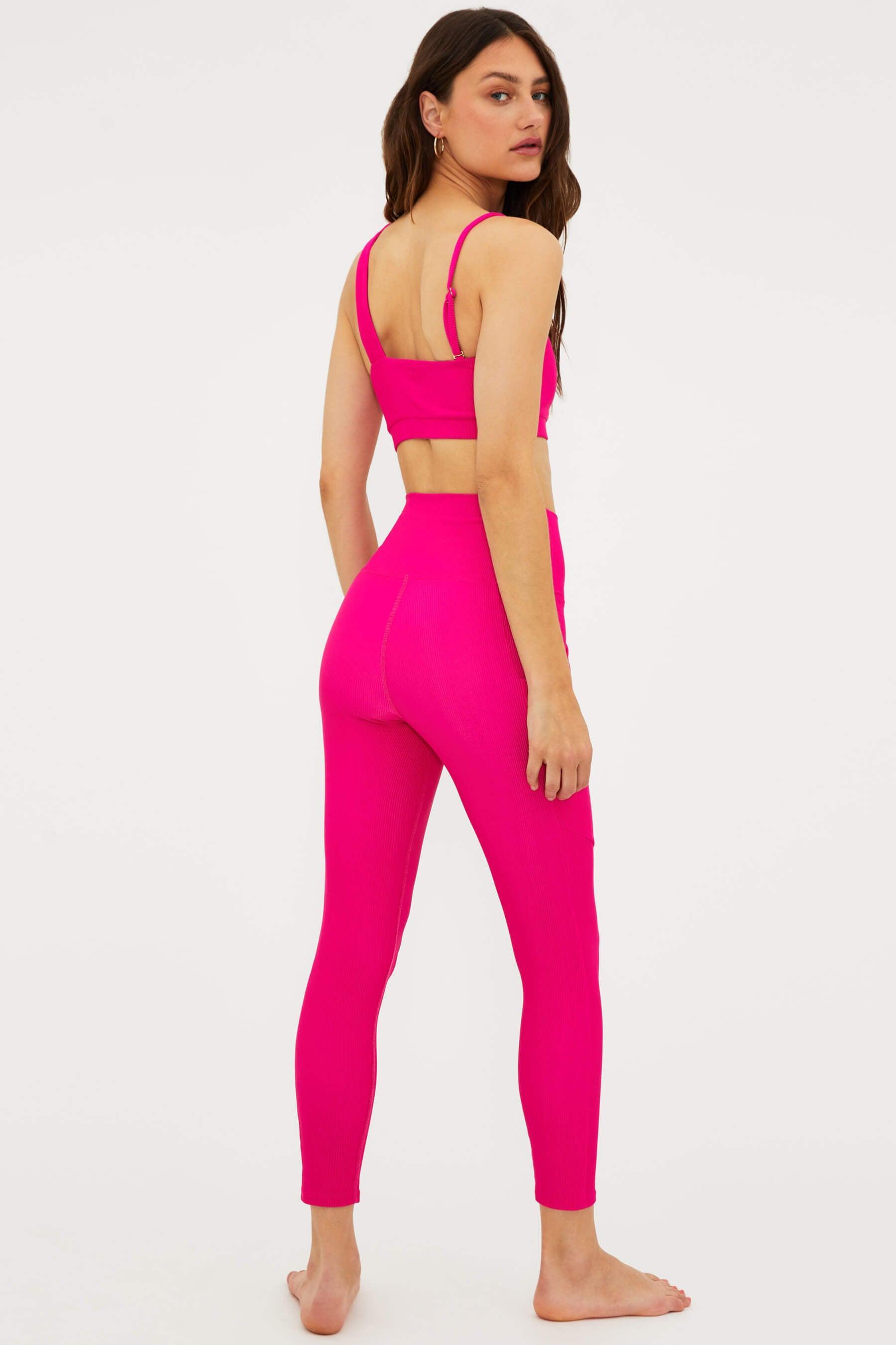 Summer 7/8 Legging Bright Fuchsia Product Image