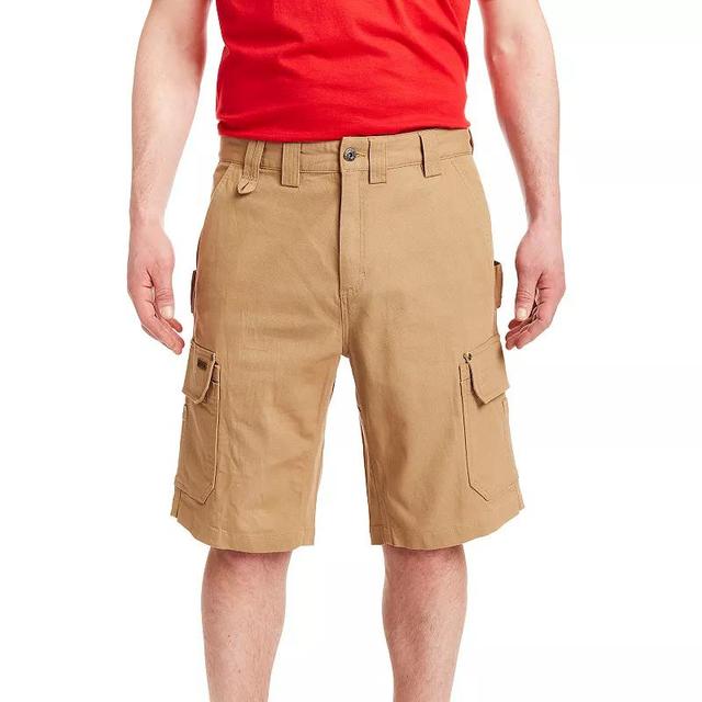 Clay Brown Stretch Cargo Utility Short - Men & Big Product Image