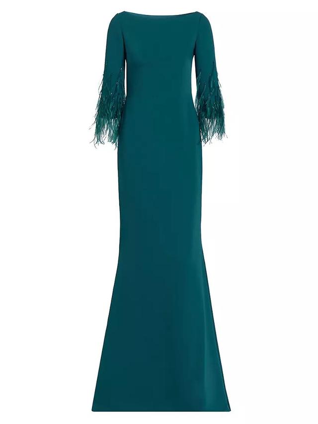 Patricia Boatneck Mermaid Gown Product Image