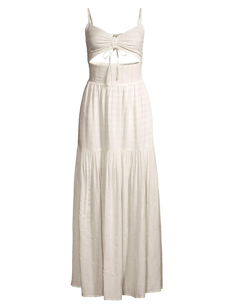 L*Space Zuri Dress (Cream) Women's Dress Product Image