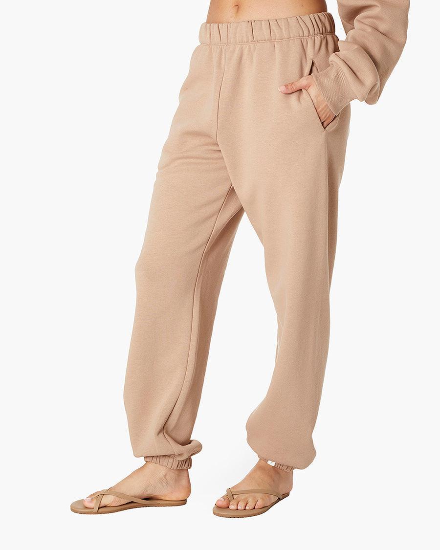 Air Whipped Sweatpant - Camel Product Image