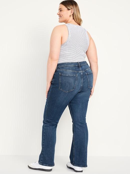 Extra High-Waisted Flare Jeans Product Image