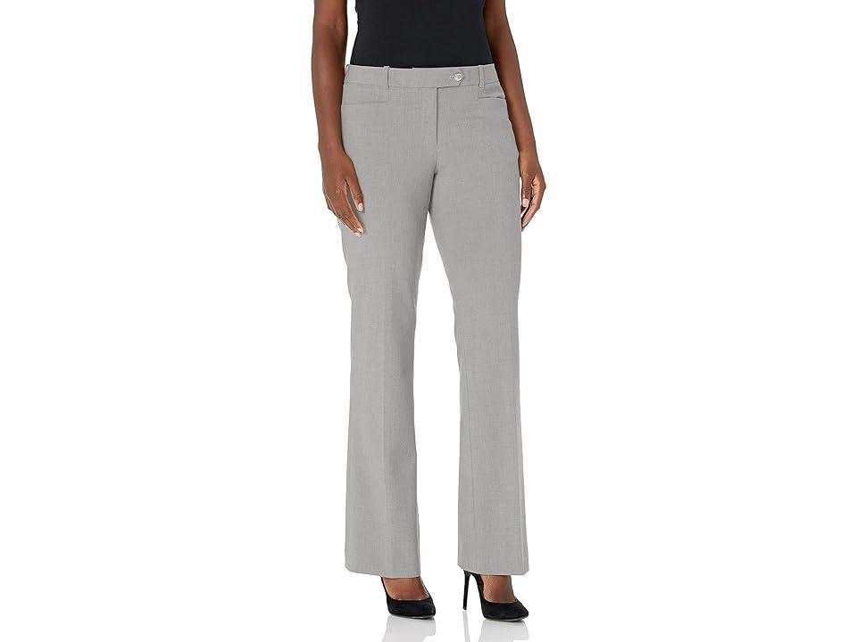 Calvin Klein Mid Rise Modern Fit Straight Leg Pants Product Image