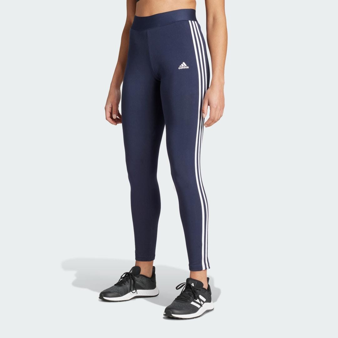 Adidas Womens LOUNGEWEAR Essentials 3-Stripes Leggings Product Image