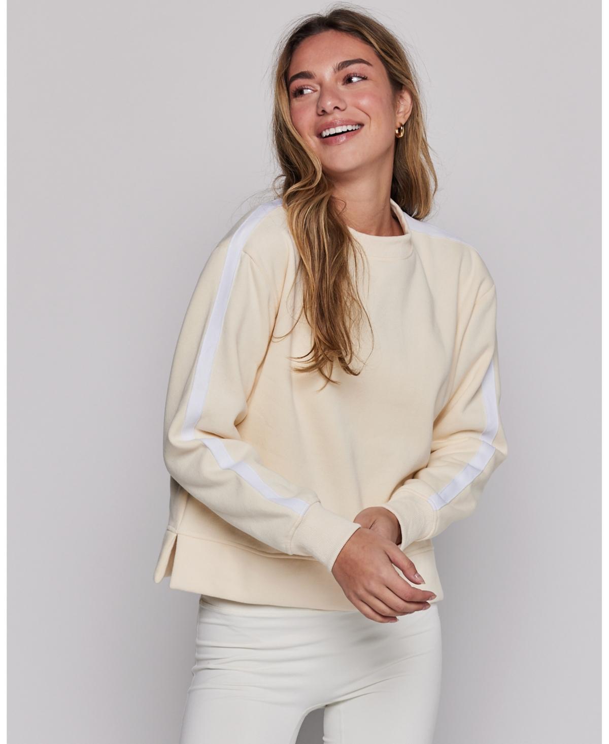 Sideline Fleece Sweatshirt for Women - Bone Product Image