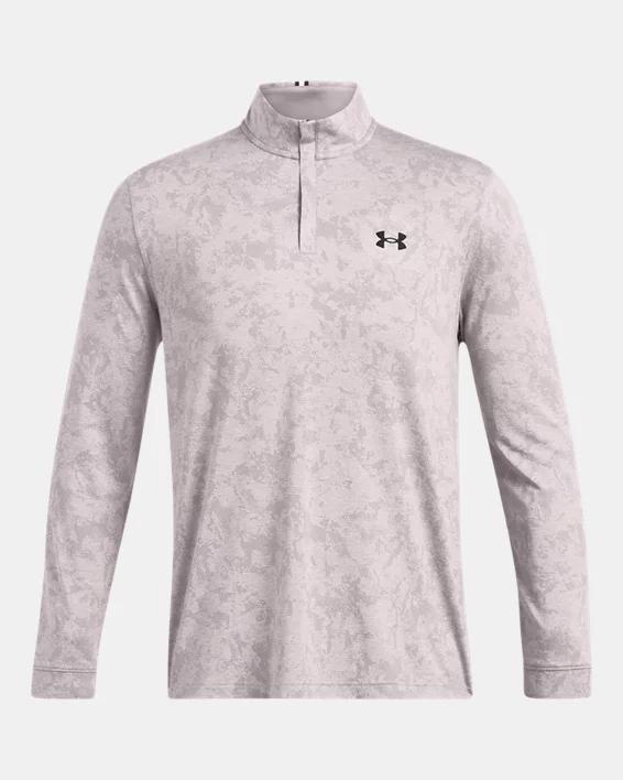 Mens UA Tech Textured  Zip Product Image