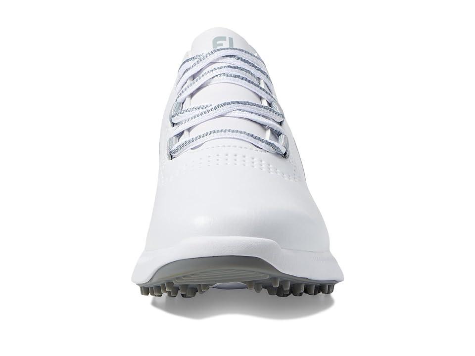 FootJoy FJ Fuel Golf Shoes Grey/Lilac) Women's Shoes Product Image