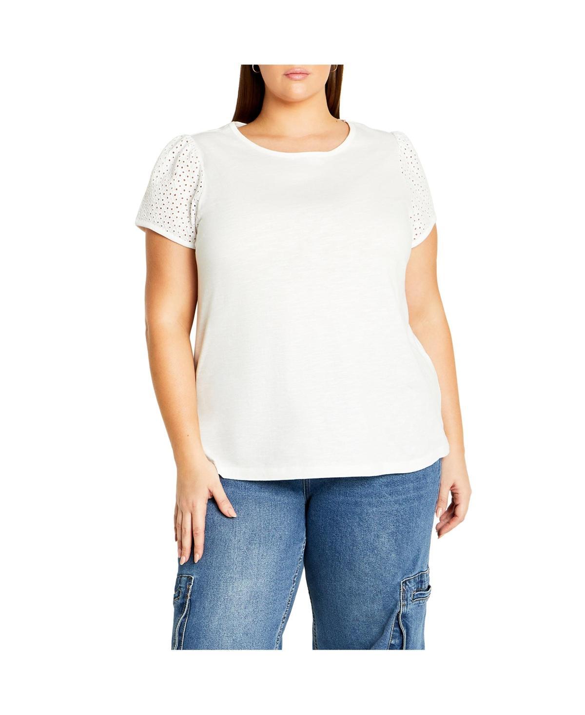 City Chic Womens Linny Top Product Image