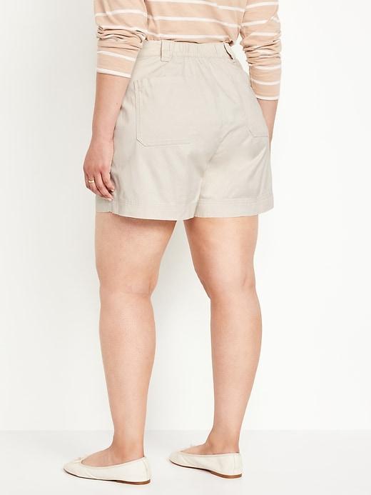 High-Waisted OGC Chino Shorts -- 5-inch inseam Product Image