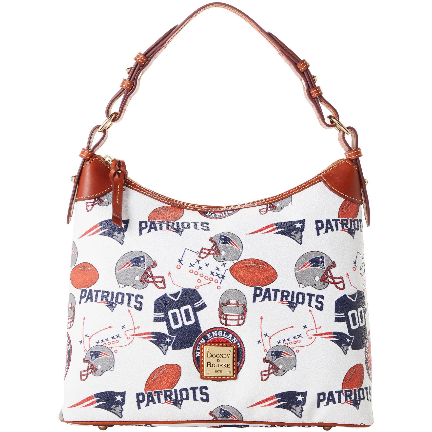 Womens Dooney & Bourke New England Patriots Game Day Hobo Handbag Product Image