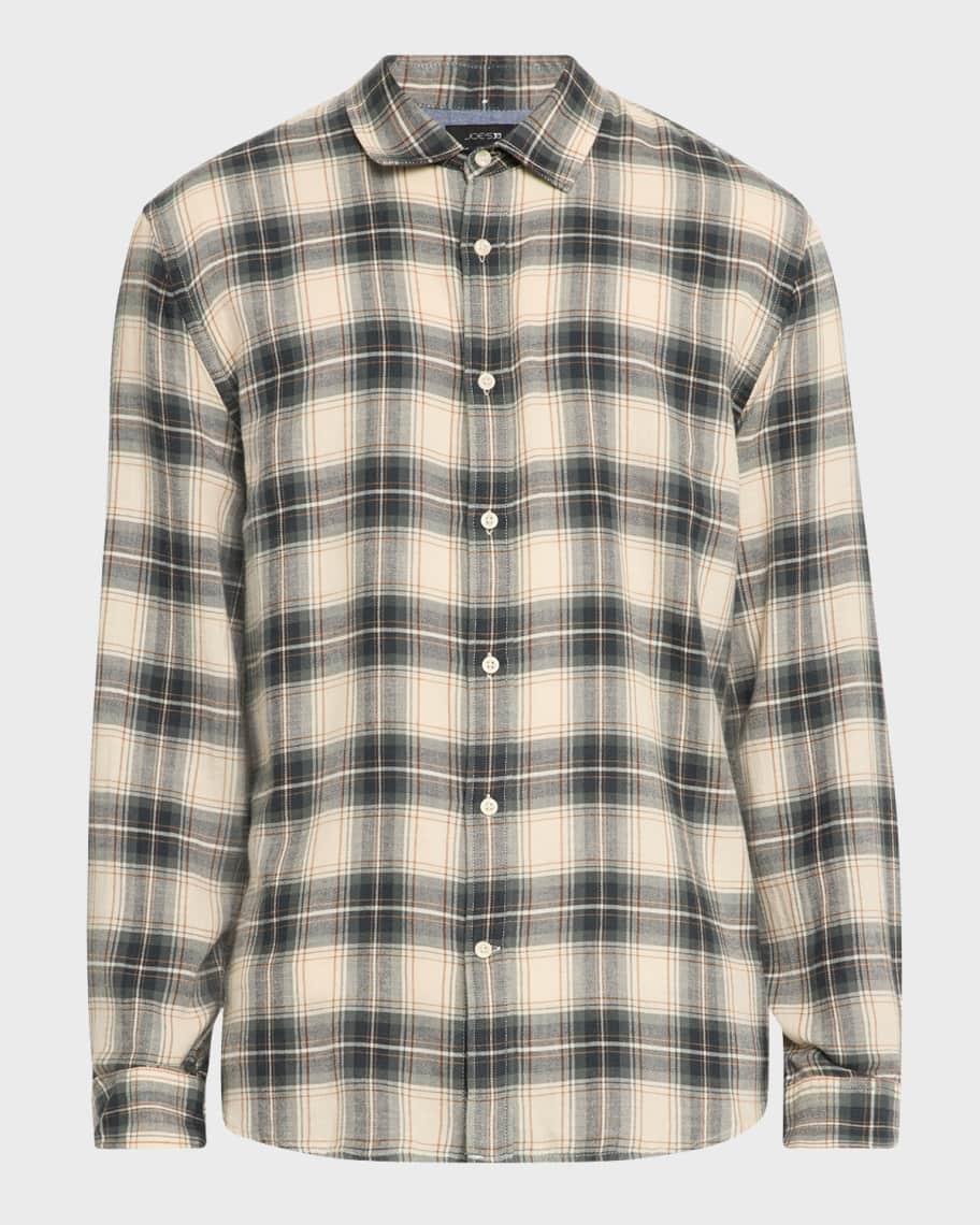 Men's Oliver Flannel Button-Down Shirt Product Image