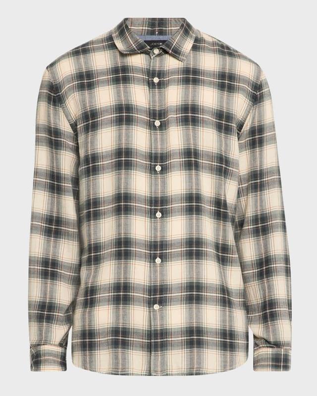 Men's Oliver Flannel Button-Down Shirt Product Image