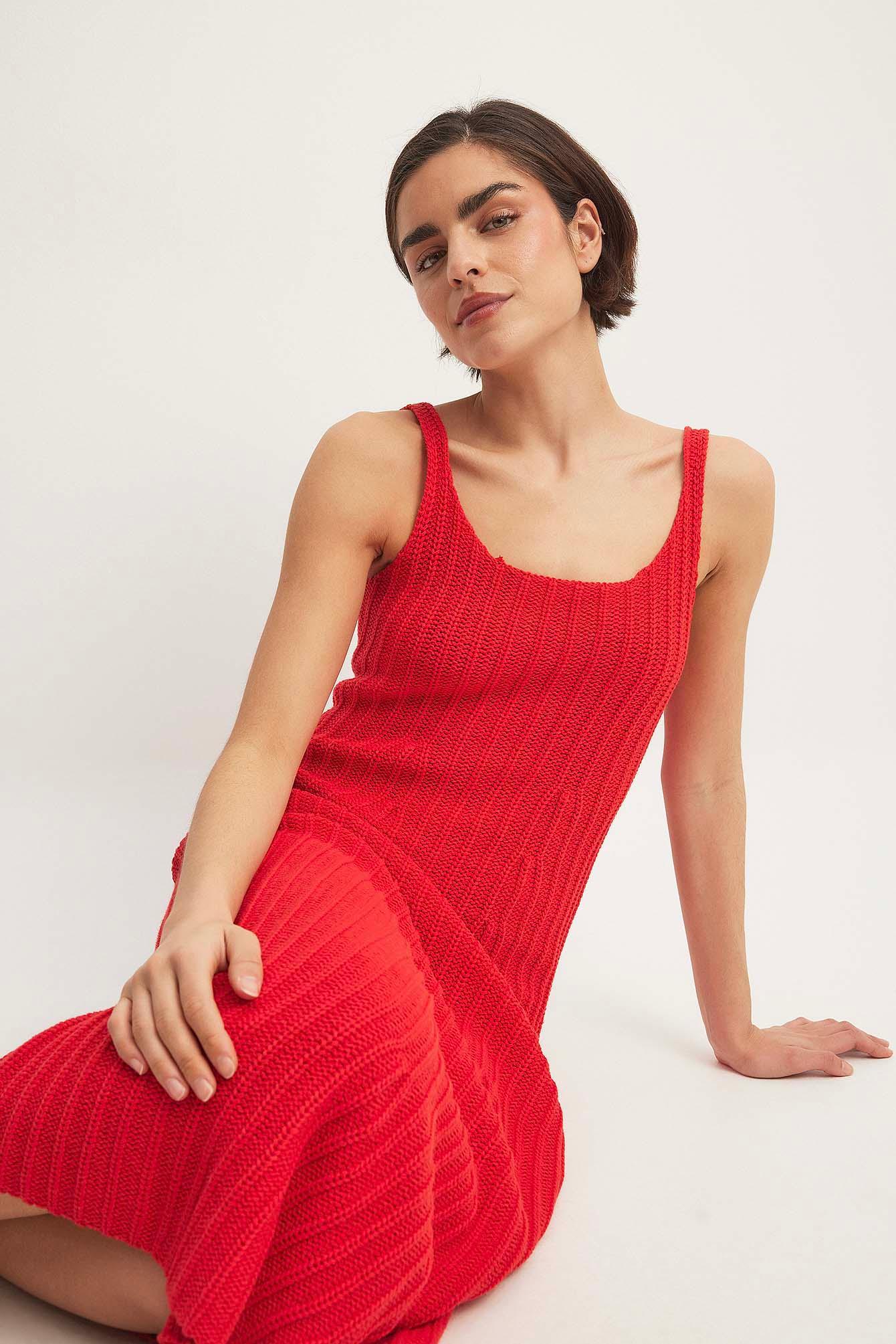 Knitted Midi Dress Product Image