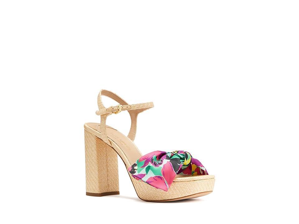 Kate Spade New York Lucie Orchid Bloom Platform (Orchid Bloom) Women's Sandals Product Image