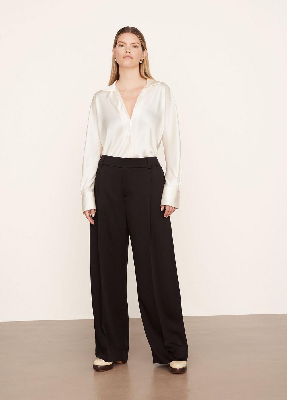 Tailored Wide-Leg Trouser product image