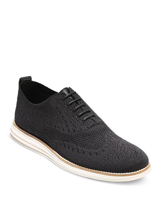 Cole Haan Mens Original Grand Knit Wingtip Dress Sneaker Oxfords Product Image