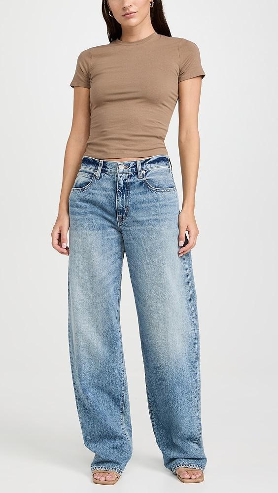 SLVRLAKE Tess Long Jeans | Shopbop Product Image