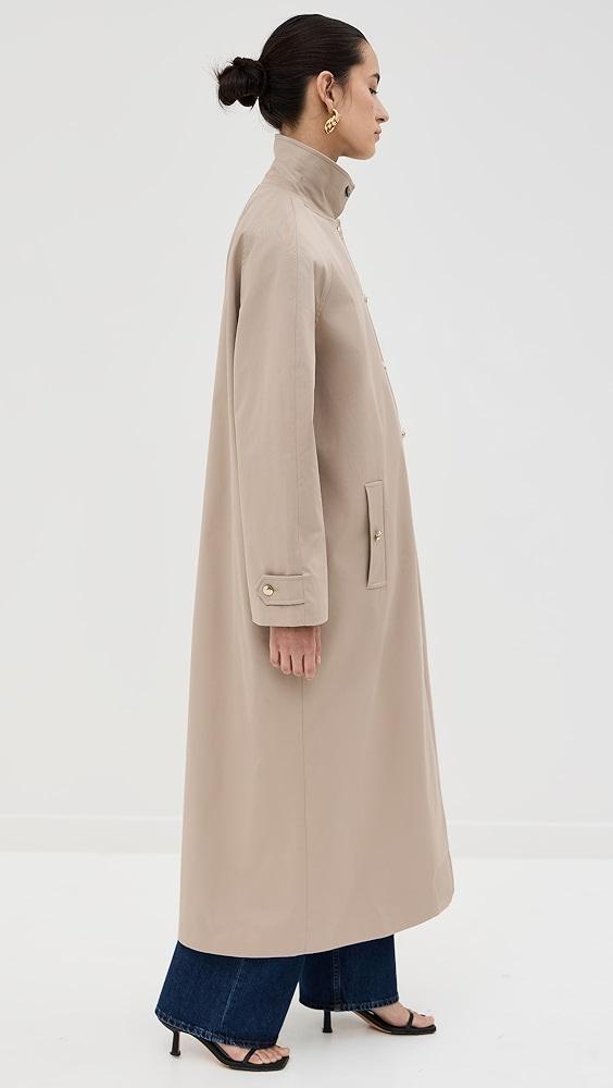 ANINE BING Randy Maxi Trench Coat | Shopbop Product Image