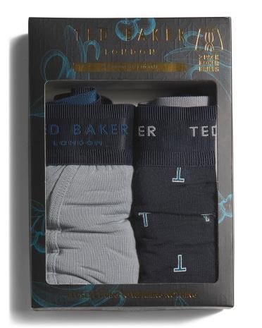 2pk Boxer Briefs for Men Product Image