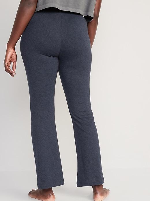 High-Waisted Flare Leggings Product Image