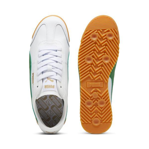 PUMA Roma 68 Revival Men's Sneakers in White/Archive Green/Gum Product Image