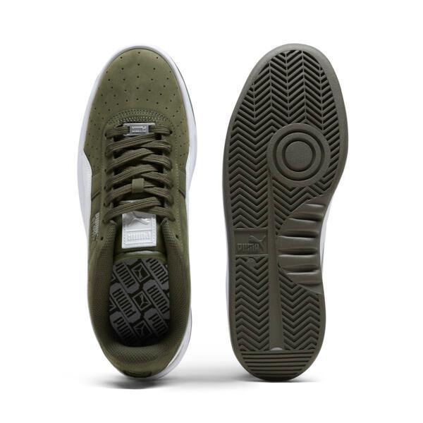 PUMA GV Special Olive Men's Sneakers in Dark Olive/White/Silver Product Image