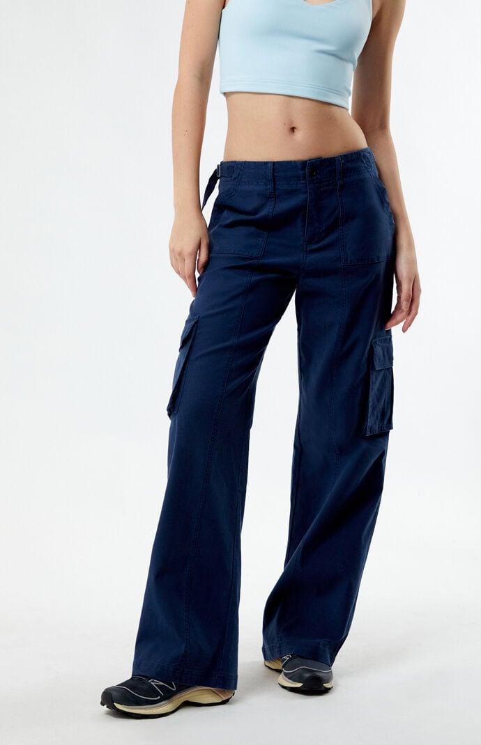 Women's Mid Rise Puddle Pants Product Image