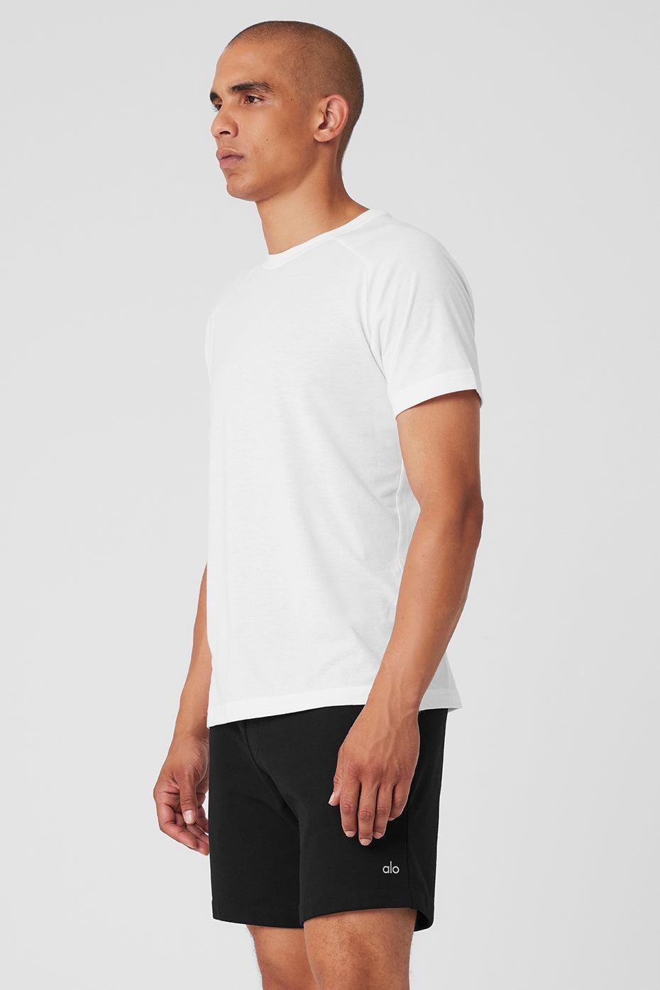 Triumph Raglan Tee - White Male Product Image