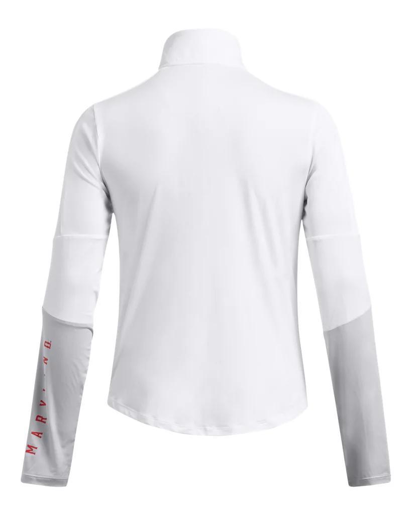 Women's UA Knockout Gameday Collegiate ¼ Zip Product Image