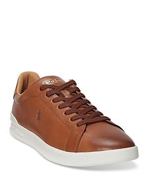 Polo Ralph Lauren Mens Heritage Court Ii Leather Sneaker Product Image