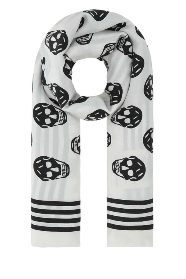 Scarves And Foulards In White Product Image