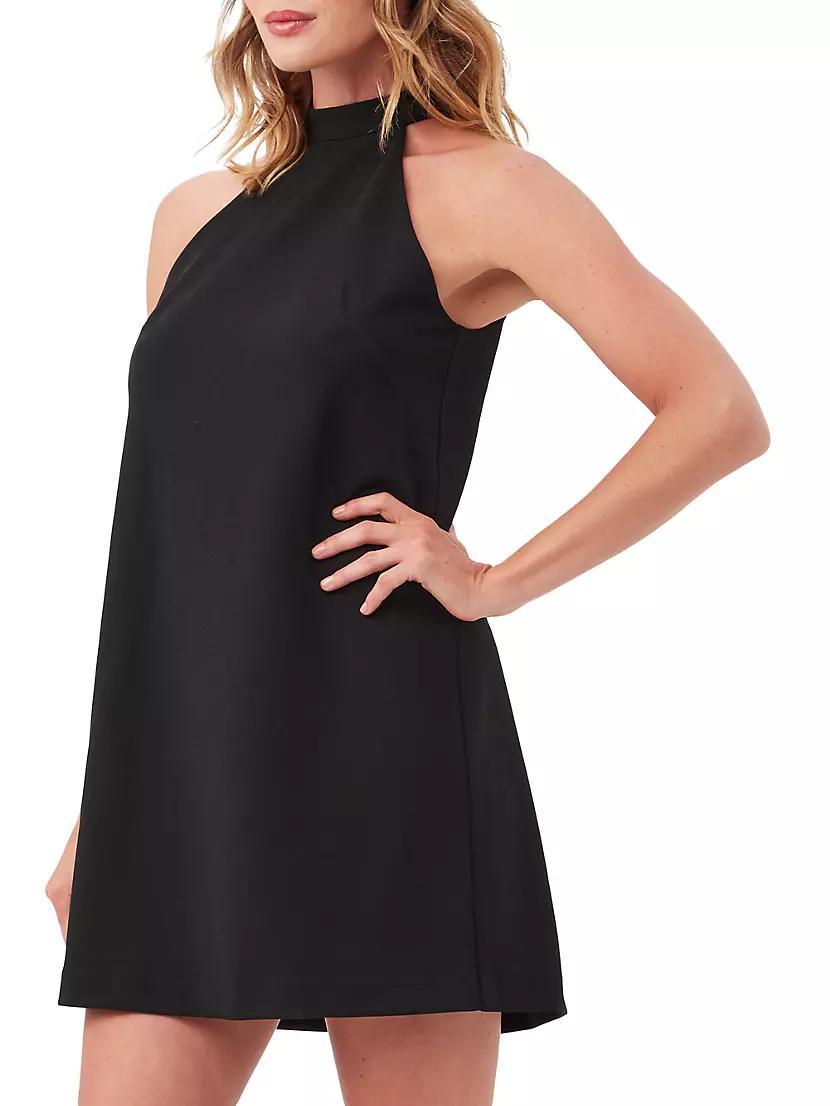 Tapa Halter Minidress Product Image