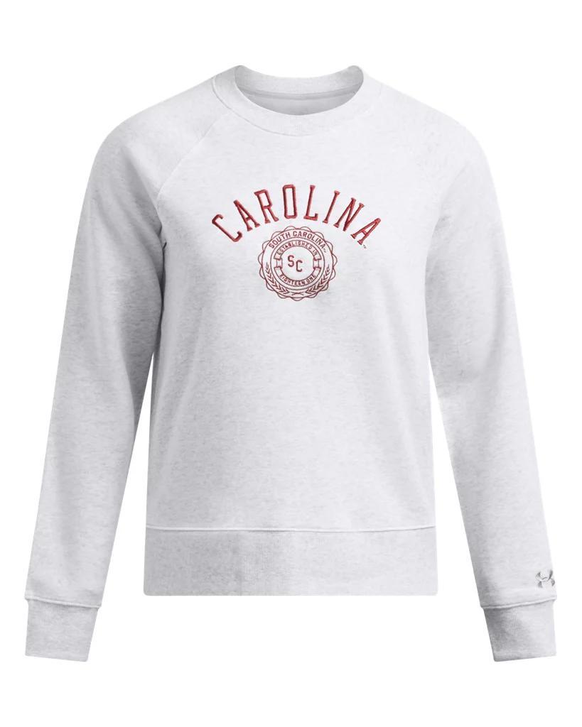 Women's UA All Day Fleece Collegiate Crew Product Image