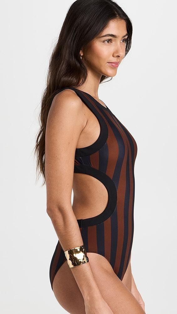 STAUD Dolce One Piece | Shopbop Product Image