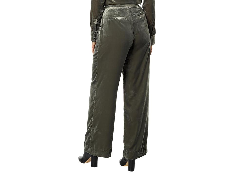 Womens Irene Velvet Trousers Product Image