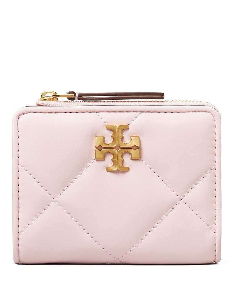 Tory Burch Kira Diamond Quilted Leather Bi-Fold Wallet Product Image